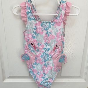 Sol Swim Toddler Girls One Piece Bathing Suit